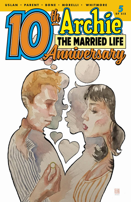 Archie Married Life 10 Years Later (2019) #5 CVR B MACK