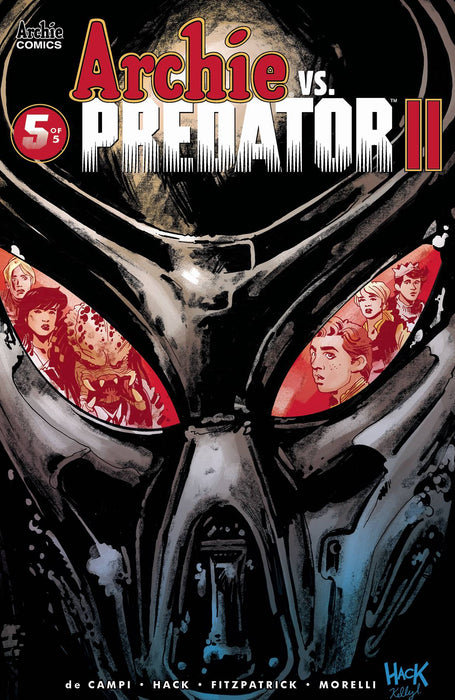 Archie Vs Predator 2 (2019) #5 CVR A HACK