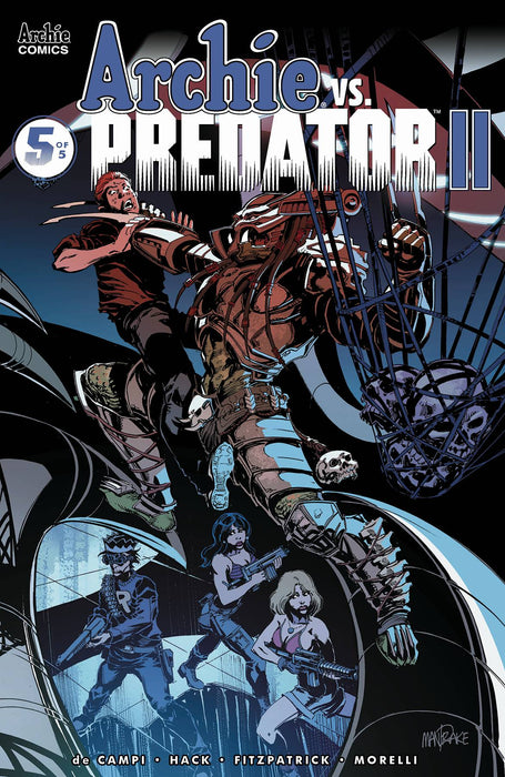 Archie Vs Predator 2 (2019) #5 CVR B MANDRAKE