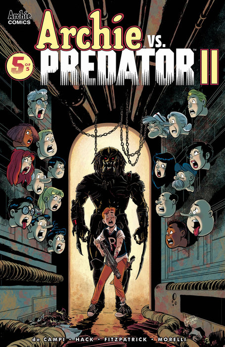 Archie Vs Predator 2 (2019) #5 CVR C MCCLAINE