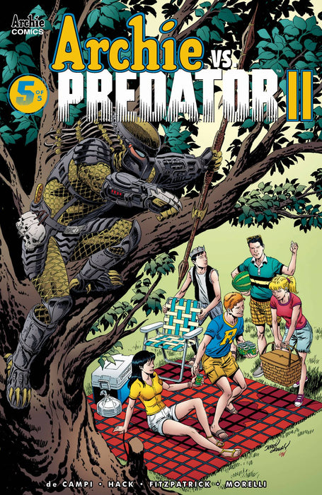 Archie Vs Predator 2 (2019) #5 CVR D ORDWAY