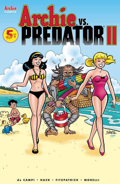Archie Vs Predator 2 (2019) #5 CVR E SHULTZ