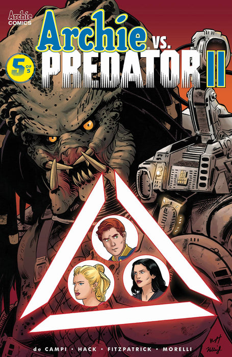 Archie Vs Predator 2 (2019) #5 CVR F TORRES