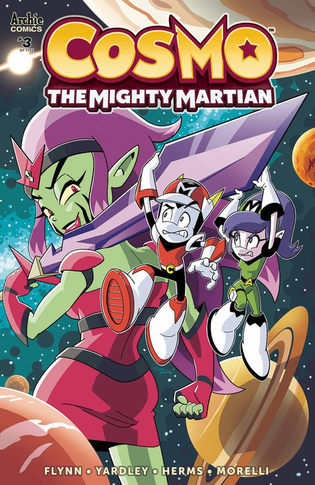 Cosmo Mighty Martian (2019) #3 CVR A YARDLEY