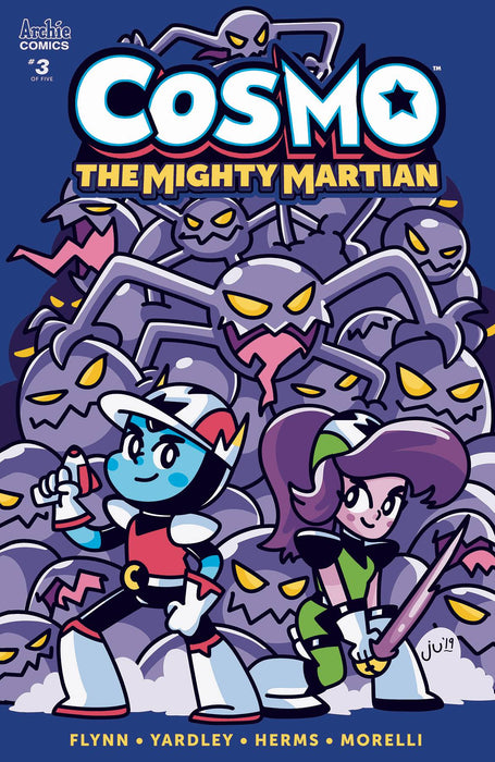 Cosmo Mighty Martian (2019) #3 CVR C UGARTE