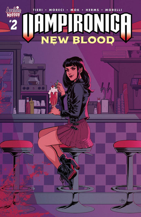 Vampironica New Blood (2019) #2 CVR A MOK