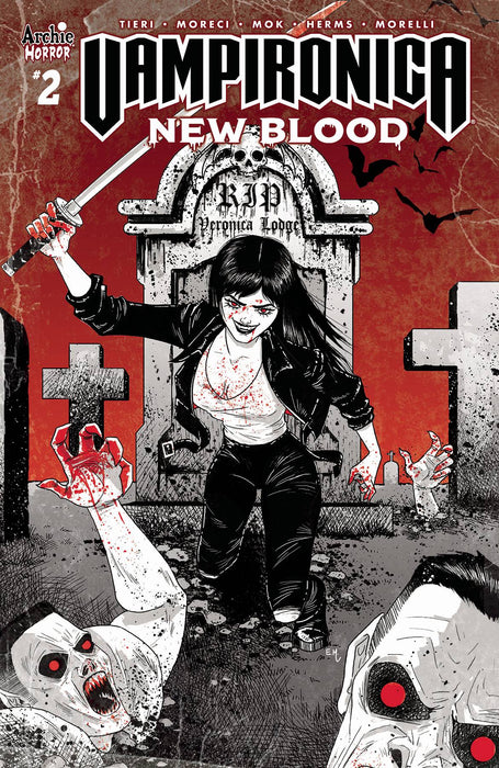 Vampironica New Blood (2019) #2 CVR B HUTCHISON