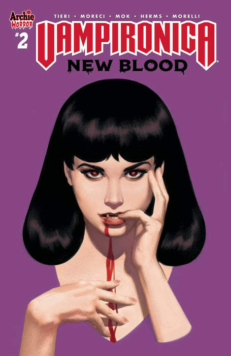 Vampironica New Blood (2019) #2 CVR C SMALLWOOD