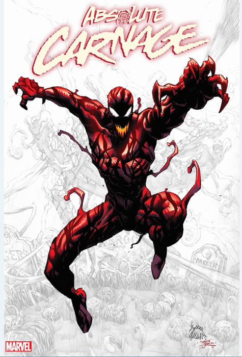 Absolute Carnage (2019) #1 (5th Print Stegman Variant)