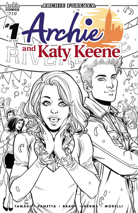 Archie (2020) #1 (ARCHIE & KATY KEENE PT1) CVR A BRAGA