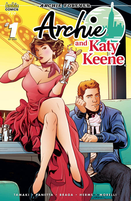 Archie (2020) #1 (ARCHIE & KATY KEENE PT1) CVR C LUPACCHINO