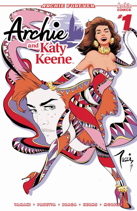 Archie (2020) #1 (ARCHIE & KATY KEENE PT1) CVR E TUCCI