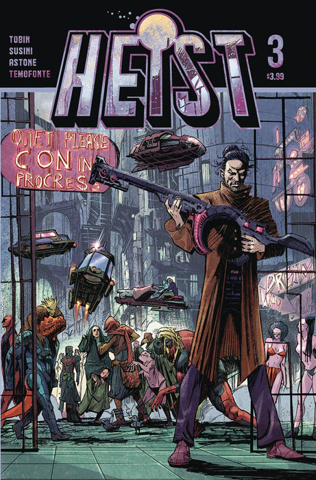 Heist How to Steal a Planet (2019) #3