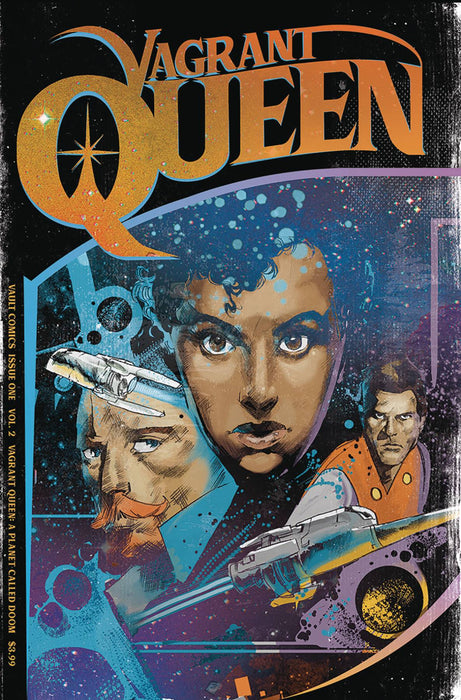 Vagrant Queen Planet Called Doom (2020) #1 CVR B