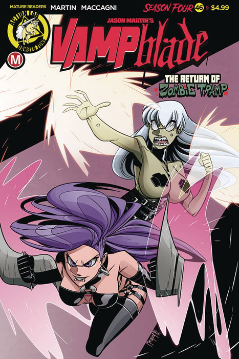 Vampblade Season 4 (2019) #9 CVR A MACCAGNI