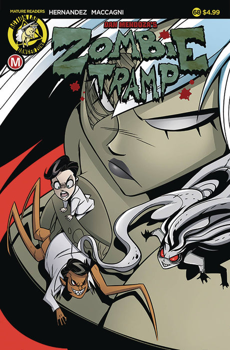Zombie Tramp (2014) #68 CVR A MACCAGNI