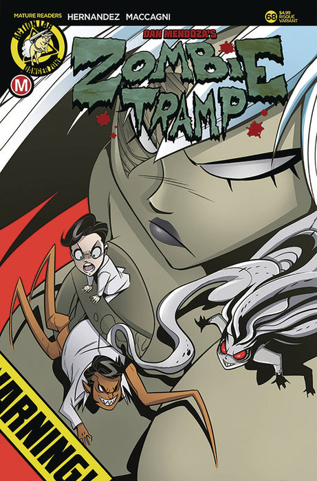 Zombie Tramp (2014) #68 CVR B MACCAGNI RISQUE