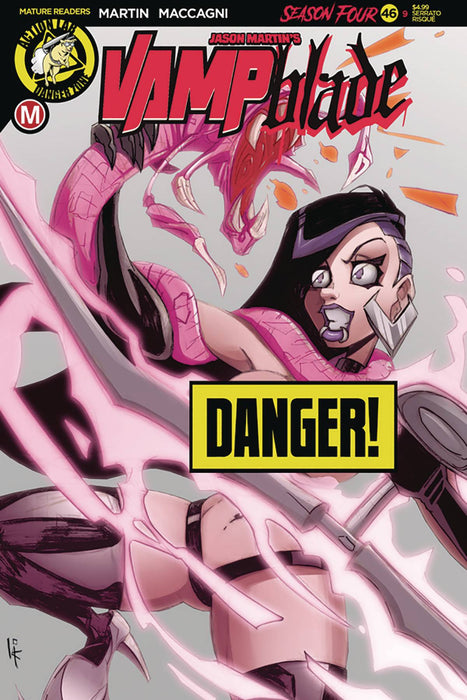 Vampblade Season 4 (2019) #9 CVR F SERRATO RISQUE