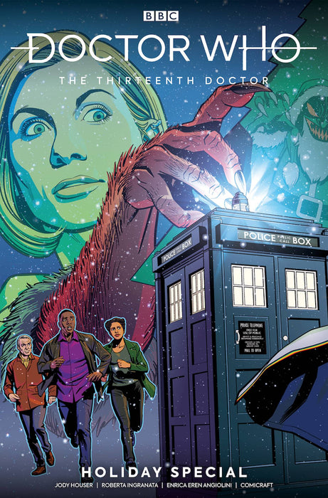 Doctor Who 13th Holiday Special (2019) (Local Comic Shop Day Vaiant)