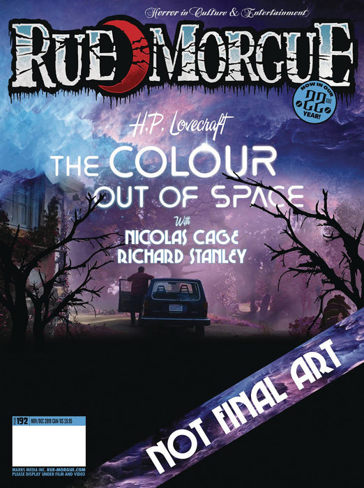 Rue Morgue Magazine #192