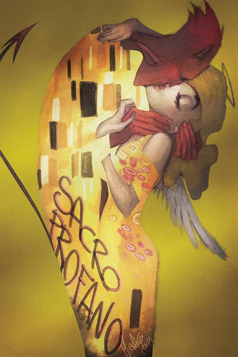 Mirka Andolfos Unsacred (2019) #3 1:10 ANDOLFO GOLD KLIMT VAR