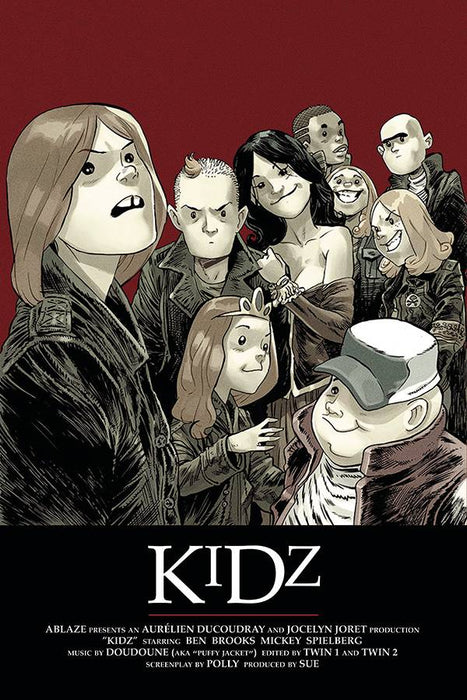 Kidz (2020) #1 CVR B HADJWIDJAJA