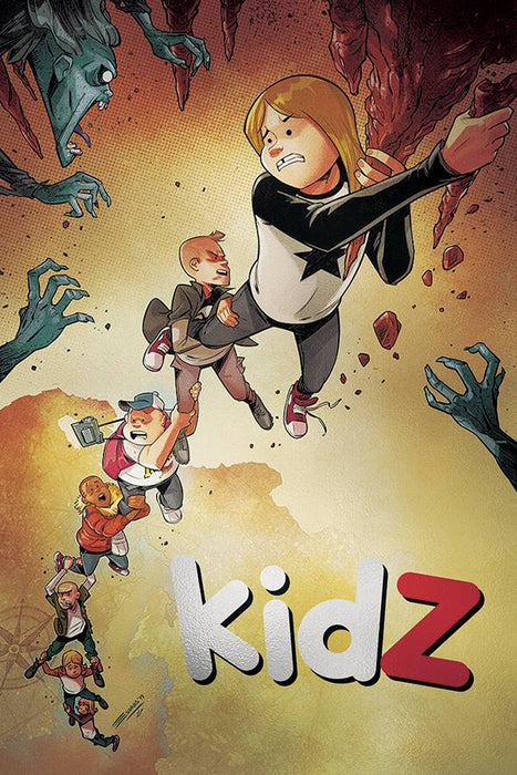 Kidz (2020) #1 CVR E 10 COPY FOIL INCV CVR