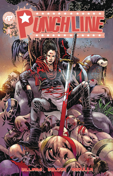 Punchline (2019) #11 CVR A