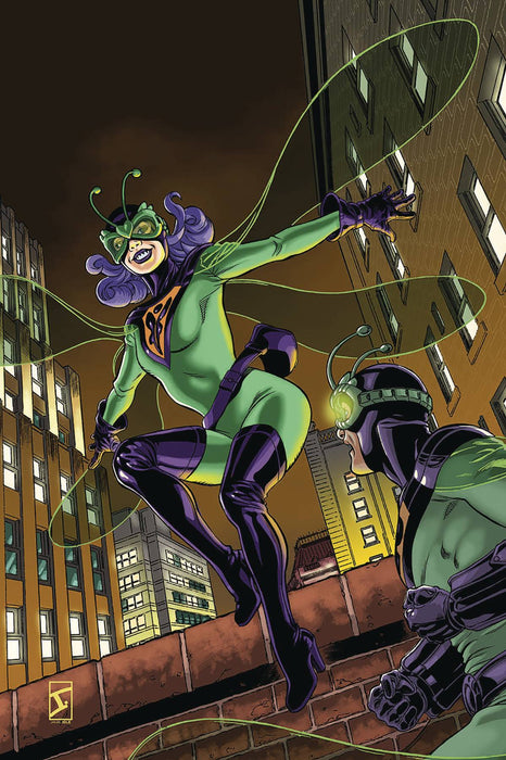 Dragonfly & Dragonflyman (2019) #3