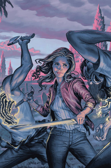 Buffy the Vampire Slayer (2019) #11 CVR C CONNECTING MORRIS VAR