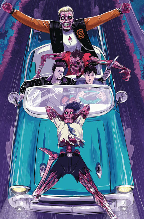 Buffy the Vampire Slayer (2019) #11 CVR D PREORDER INZANA VAR