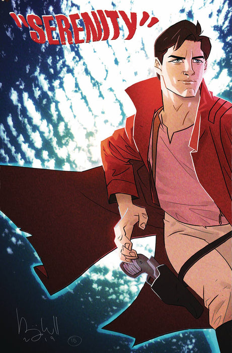 Firefly (2018) #13 CVR B PREORDER CALDWELL VAR