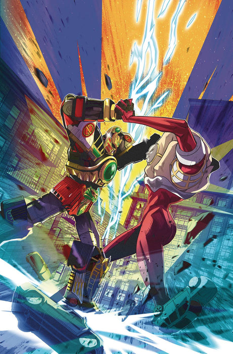 Go Go Power Rangers (2017) #27 CVR A MAIN CARLINI