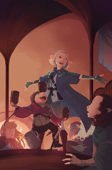 Jim Henson Dark Crystal Age of Resistance (2019) #5 CVR A FINDEN