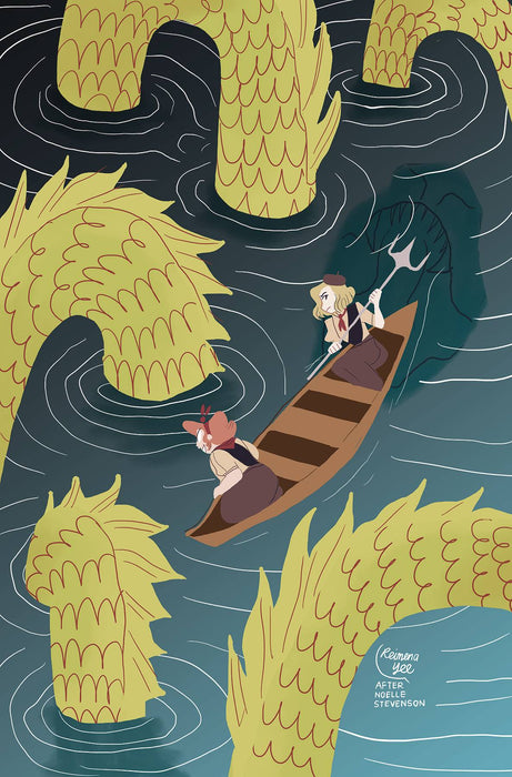 Lumberjanes (2014) #70 CVR B PREORDER YEE VAR