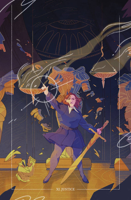 Magicians (2019) #3 CVR B SHARPE