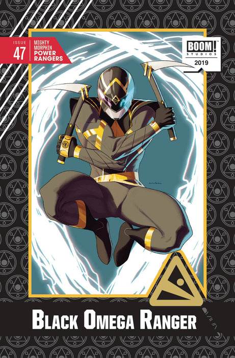 Mighty Morphin Power Rangers (2016) #47 1:20 ANKA INCV