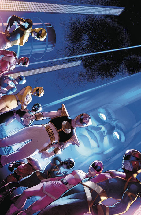 Mighty Morphin Power Rangers (2016) #47 CVR A CAMPBELL
