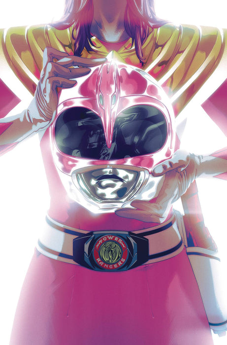 Mighty Morphin Power Rangers (2016) #47 FOIL MONTES VAR