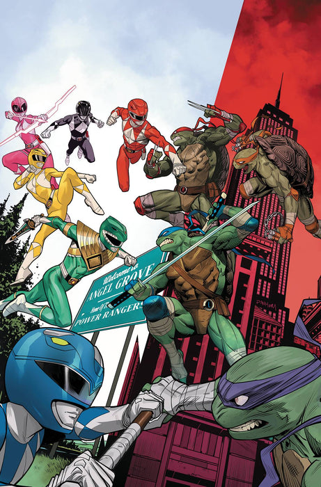 Power Rangers Teenage Mutant Ninja Turtles (2019) #2 CVR A MORA