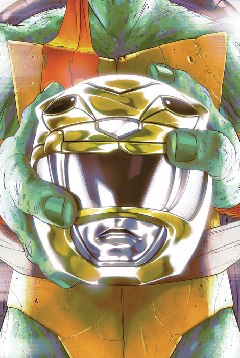 Power Rangers Teenage Mutant Ninja Turtles (2019) #2 CVR D MONTES