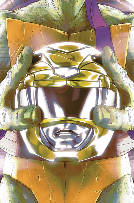 Power Rangers Teenage Mutant Ninja Turtles (2019) #2 CVR E MONTES