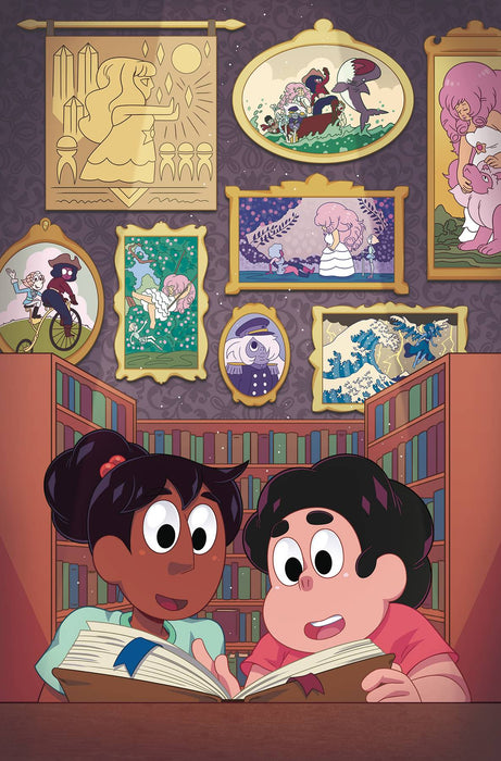 Steven Universe (2017) #36 CVR A PENA