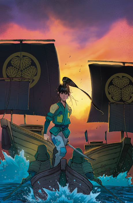Ronin Island (2019) #9 CVR A MILONOGIANNIS