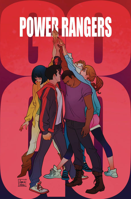 Go Go Power Rangers (2017) #28 CVR B VIDAL