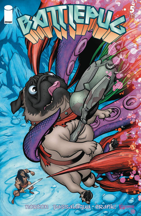 Battlepug (2019) #5 CVR A NORTON & PASSALAQUA