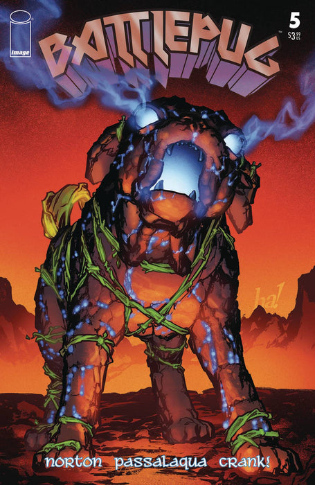 Battlepug (2019) #5 CVR B HA