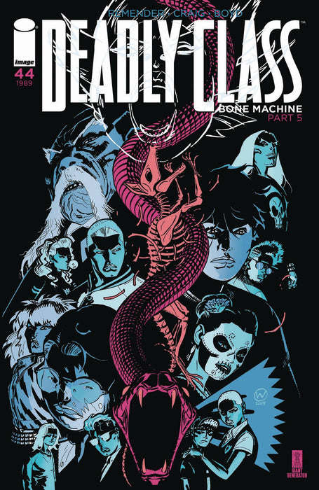 Deadly Class (2014) #44 CVR A CRAIG