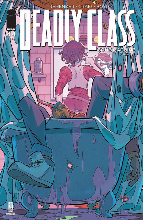 Deadly Class (2014) #44 CVR B GALLOWAY
