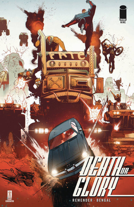 Death or Glory (2018) #9 CVR B MURPHY